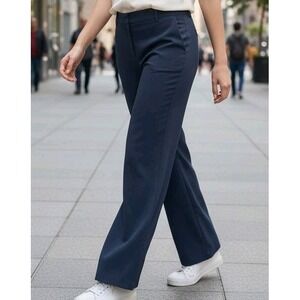 Banana Republic Ladies Navy Dress Pants Size 10